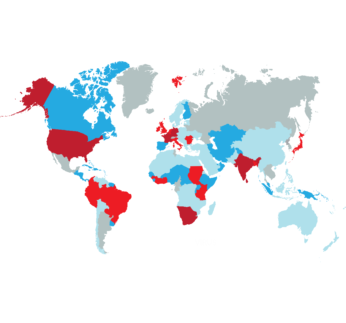 GIF illustration for active threats by country