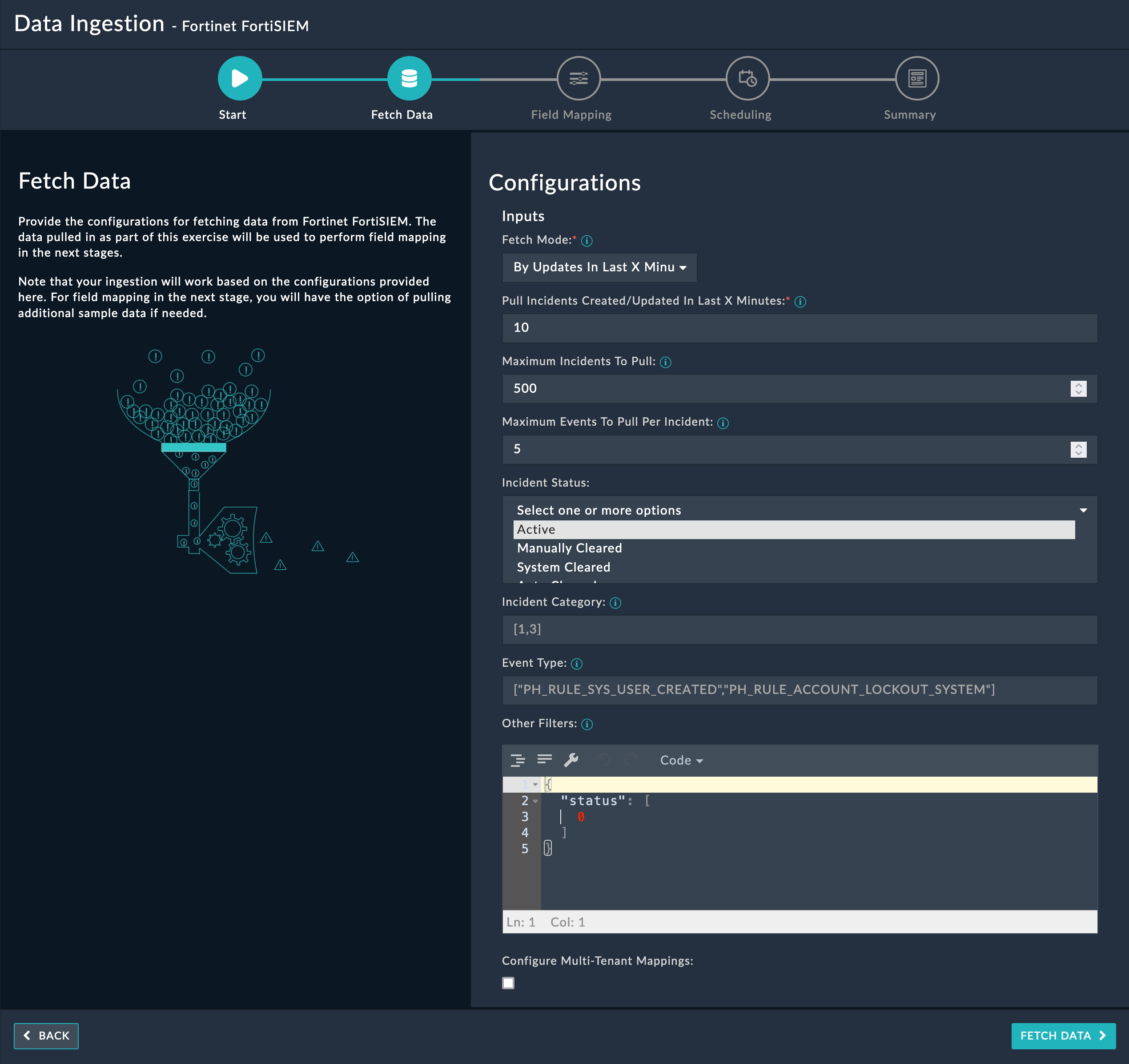 Fortinet FortiSIEM V5.0.3 | FortiSOAR 5.0.3